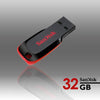 Sandisk Cruzer Blade CZ50 32GB USB Flash Drive