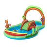 Bestway 3m x 1.3m Inflatable Friendly Woods Water Fun Park Pool & Slide 214L