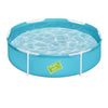 Bestway 1.52m x 38cm Kids Above Ground Pool Quality Construction 580 Litre