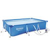 Bestway 3m x 2.1m Above Ground Pool High Gauge PVC Construction 3300 Litre