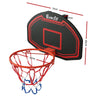 Everfit 38" Basketball Hoop Backboard Door Wall Mounted Ring Net Sports Kids