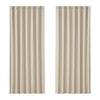 Artiss 2X Blockout Curtains Eyelet 240x230cm Beige