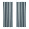 Artiss 2X Blockout Curtains Eyelet 240x230cm Grey