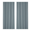 Artiss 2X Blockout Curtains Eyelet 300x230cm Grey