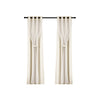 Artiss 2X 132x274cm Blockout Sheer Curtains Beige