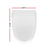 Cefito Non Electric Bidet Toilet Seat Cover Bathroom Spray Water Wash O Shape