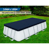 Bestway Pool Cover Fits 4.12x2.01m Above Ground Swimming Pool PVC Blanket