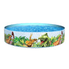 Bestway Kids Pool 183x38cm Round Above Ground Rigid Swimming Pools Dinosaur 946L