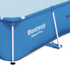 Bestway Swimming Pool 259x170x61cm Steel Frame Above Ground Pools 2300L