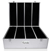 Embellir CD Case DVD Cases Storage Box 1000 Discs Aluminium Case DVD Folders