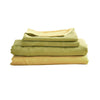 Cosy Club Bed Sheet Set Cotton Double Yellow