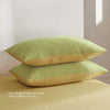 Cosy Club Washed Cotton Sheet Set Yellow Lime King