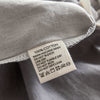 Cosy Club Washed Cotton Sheet Set Single Grey