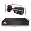 UL-Tech CCTV Security System 2TB 4CH DVR 1080P 4 Camera Sets