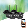 UL-tech Wireless CCTV System 2 Camera Set For DVR Outdoor Long Range 3MP