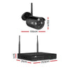 UL-tech Security Camera Wireless Home CCTV System 8CH NVR 1TB Outdoor 3MP