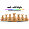 Devanti 400ml 4 in 1 Aroma Diffuser remote control - Light Wood