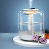 Devanti 1L Air Humidifier Ultrasonic Purifier Aroma Diffuser