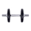 Everfit 10kg Dumbbell Set Weight Plates Dumbbells Lifting Bench