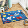 Artiss Floor Rugs 120x160cm Washable Area Mat Large Carpet Soft Short Pile Kids