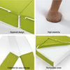 Giselle Bedding Foldable Mattress Folding Foam Trifold Green