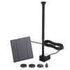 Gardeon Solar Pond Pump Submersible Powered Garden Pool Water Fountain Kit 2.6FT