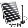 Gardeon Solar Pond Pump 6.8 FT