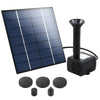 Gardeon Solar Pond Pump 2.6 FT