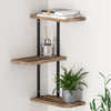 Artiss Floating Wall Shelf 3-Tier