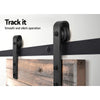 Cefito Sliding Barn Door Hardware Track Set 2.44m