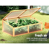 Greenfingers Garden Bed 110x58x42cm Wooden Planter Box Raised Container Growing