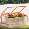 Greenfingers Garden Bed 110x58x42cm Wooden Planter Box Raised Container Growing