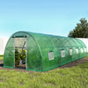 Greenfingers Greenhouse Walk in Green House Tunnel Plant Garden Shed Dome 9x3x2M