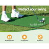 Everfit Golf Hitting Practice Mat Portable Driving�Range�Training Aid 80x60cm