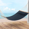 Gardeon Hammock Bed Outdoor Portable Hanging Chair Camping Blue