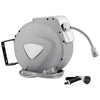 Water Hose Reel 20M Retractable Auto Rewind Spray Gun Garden