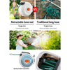 Greenfingers Water Hose Reel 20M Retractable Garden Spray Gun Auto Rewind