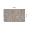 Artiss Kitchen Mat 45x75cm Textilene Floor Rug Carpet Non-slip