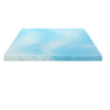 Giselle Cool Gel Memory Foam Topper Mattress Toppers w/ Bamboo Cover 5cm DOUBLE