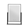 Embellir Makeup Mirror 30x40cm with Led light Lighted Standing Mirrors Black