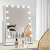 Embellir Makeup Mirror 40X50cm Hollywood with Light Round 360&deg; Rotation 15 LED