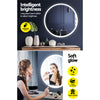 Embellir Wall Mirror 70cm with Led light Makeup Home Decor Bathroom Round Vanity