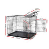 i.Pet 36" Dog Cage Crate Kennel 3 Doors