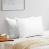 Giselle Bedding Duck Feather Down Pillow Twin Pack