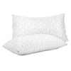 Giselle Bedding Memory Foam Pillow Single Size Twin Pack