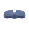 Giselle Bedding Seat Cushion Memory Foam Pillow Back Pain Relief Chair Pad Blue