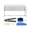 Everfit 4m Badminton Tennis Net Portable Volleyball Kit Adjustable Height