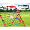 Everfit� Baseball Soccer Net Rebounder Football Goal Net Sports Training Aid