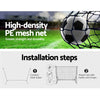 Everfit 3.6m Football Soccer Net Portable Goal Net Rebounder Sports Training