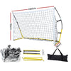 Everfit 2.4m Football Soccer Net Portable Goal Net Rebounder Sports Training